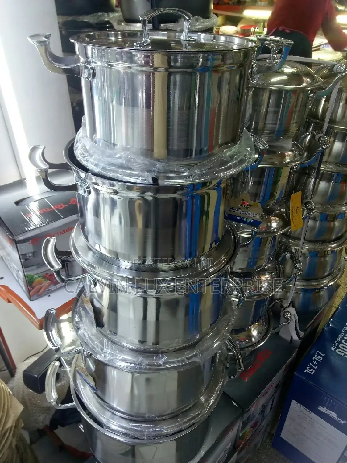 Stainless Dishes