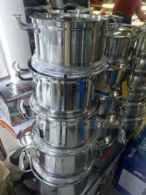 Stainless Dishes