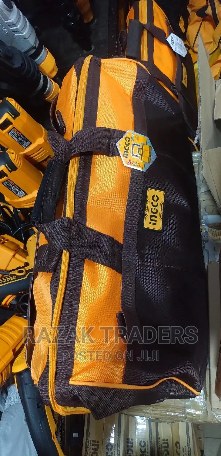 Ingco Over the Shoulder Tool Bag Brown