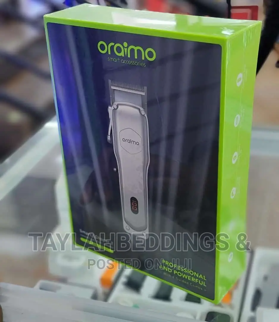 Oraimo Smart Clipper2 Professional Cordless Hair Clipper 5W