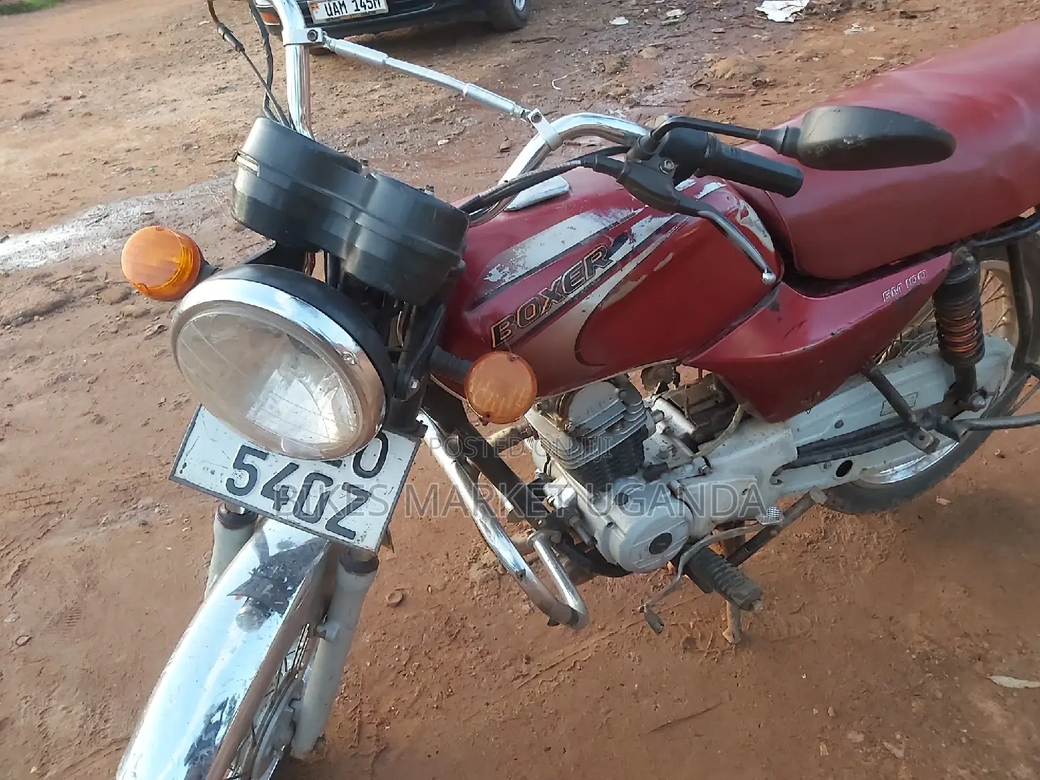 Bajaj Boxer 100 2018 Red