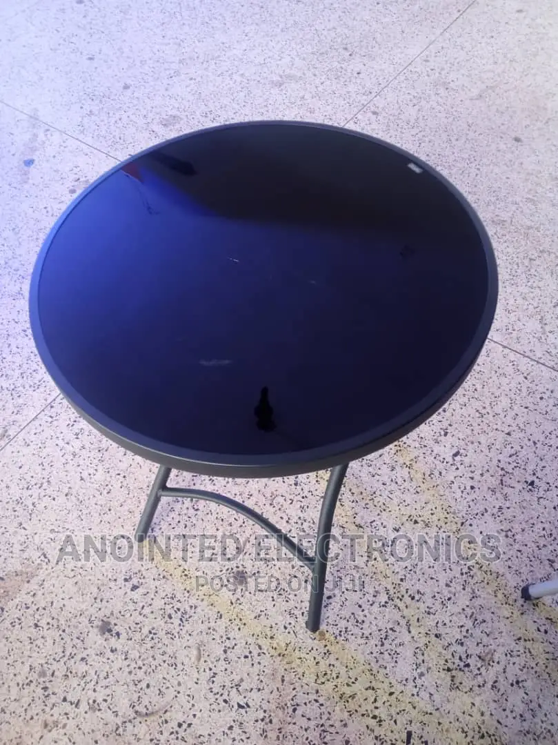 Foldable Glass Table