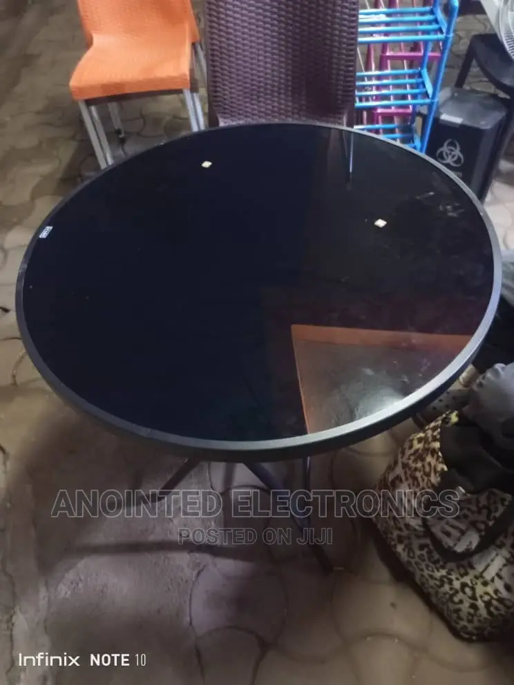 Foldable Glass Table