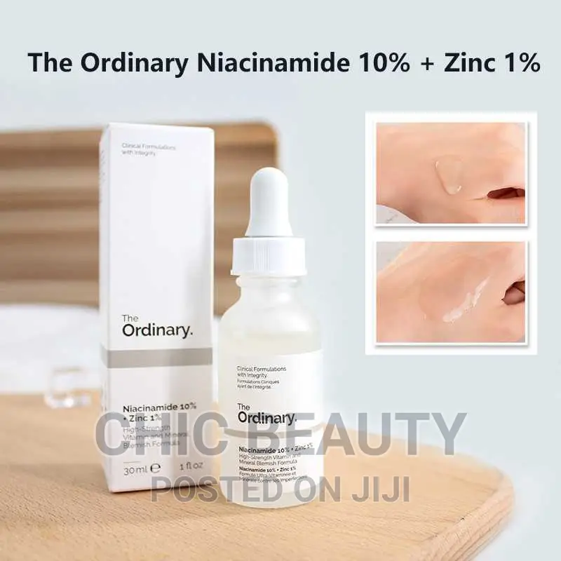 The Ordinary Niacinamide 10% Zic 1% Serum 60ml