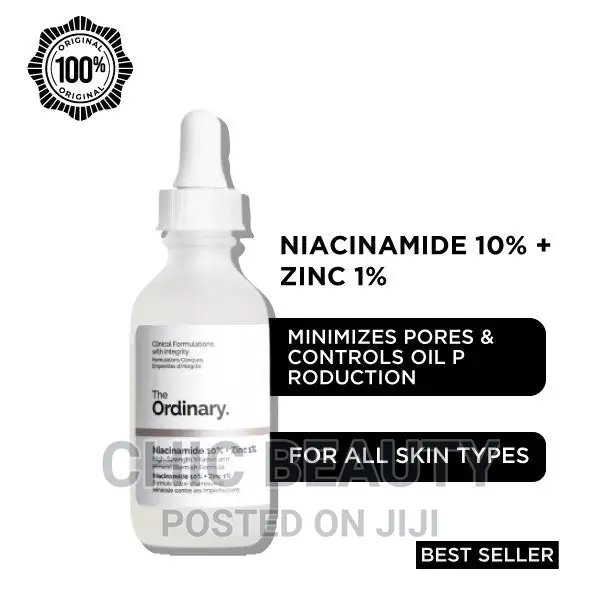 The Ordinary Niacinamide 10% Zic 1% Serum 60ml