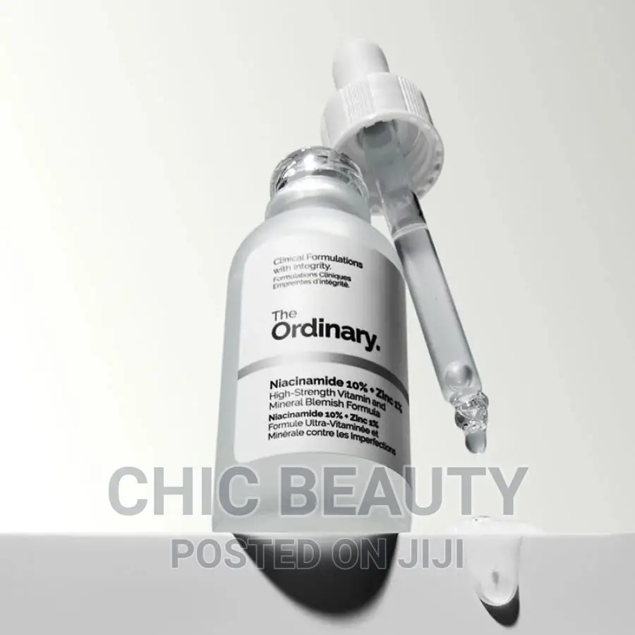 The Ordinary Niacinamide 10% Zic 1% Serum 60ml