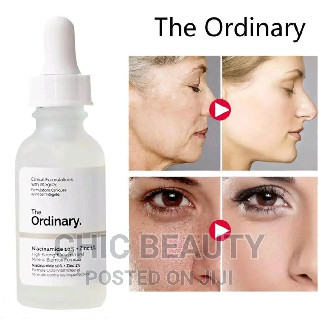 The Ordinary Niacinamide 10% Zic 1% Serum 60ml