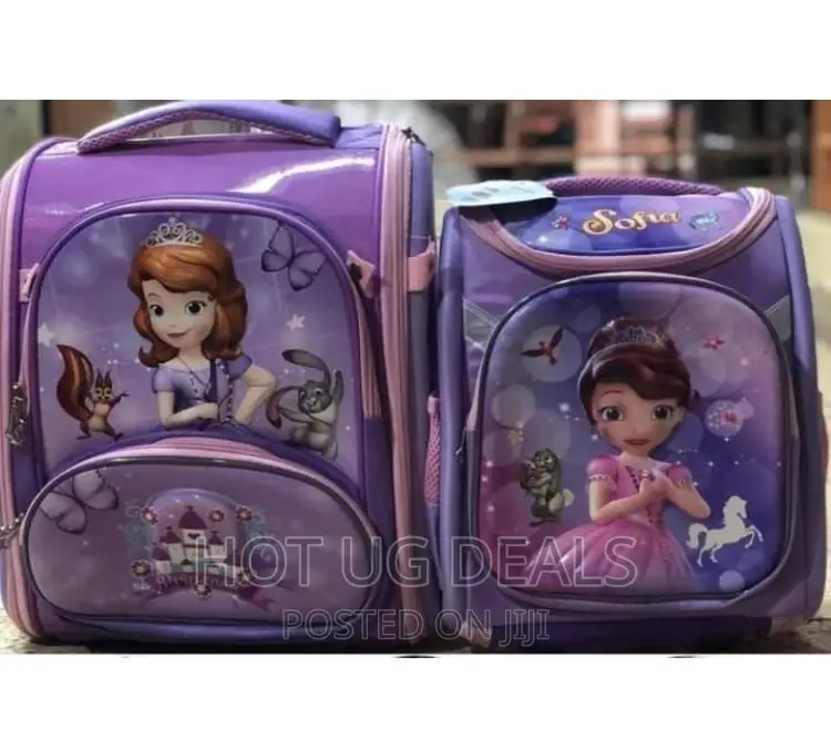 Kid’S School Bag - Purple