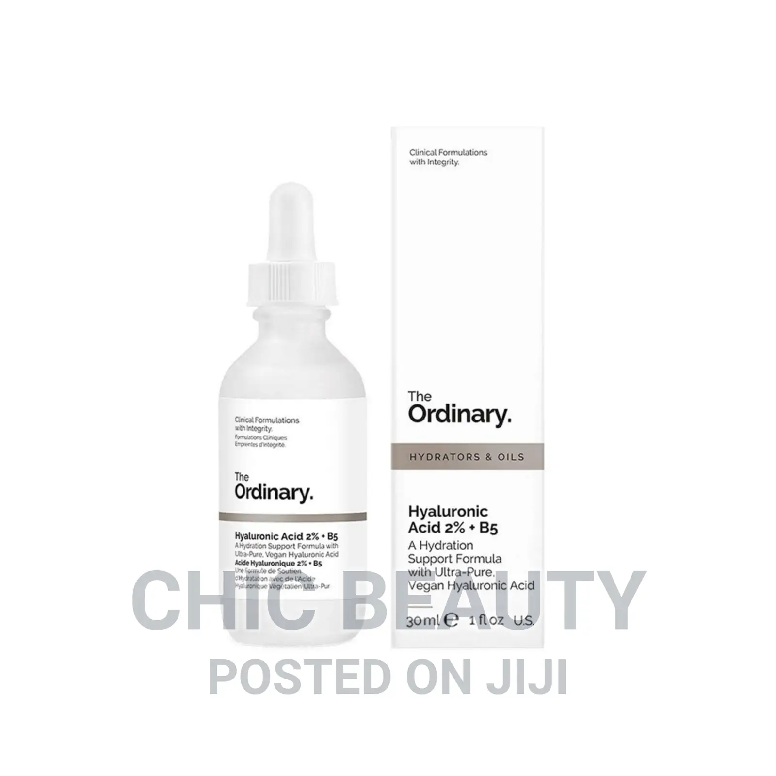 The Ordinary Hyaluronic Acid 2% B5. 60ml