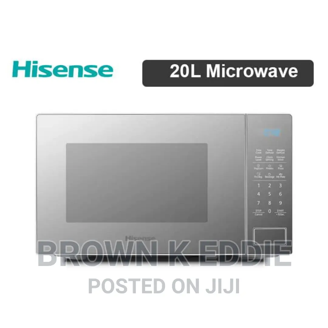 Hisense
20L Microwave