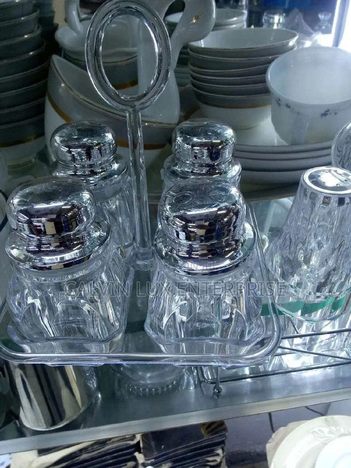 Salt Shaker Set