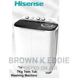 Hisense 7kg Twin Tub Washing Machine