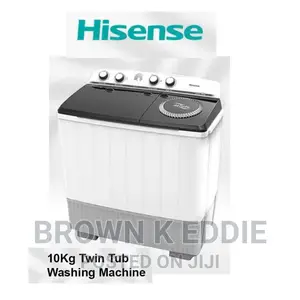 Hisense 10kg Twin Tub Washing Machine