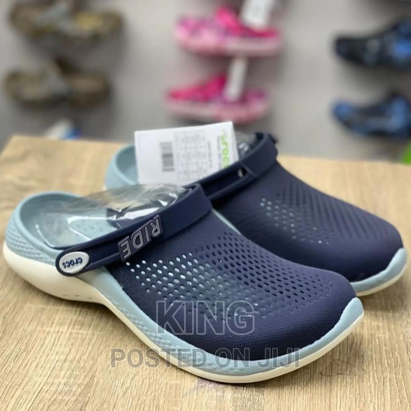 Crocs. Original Blue