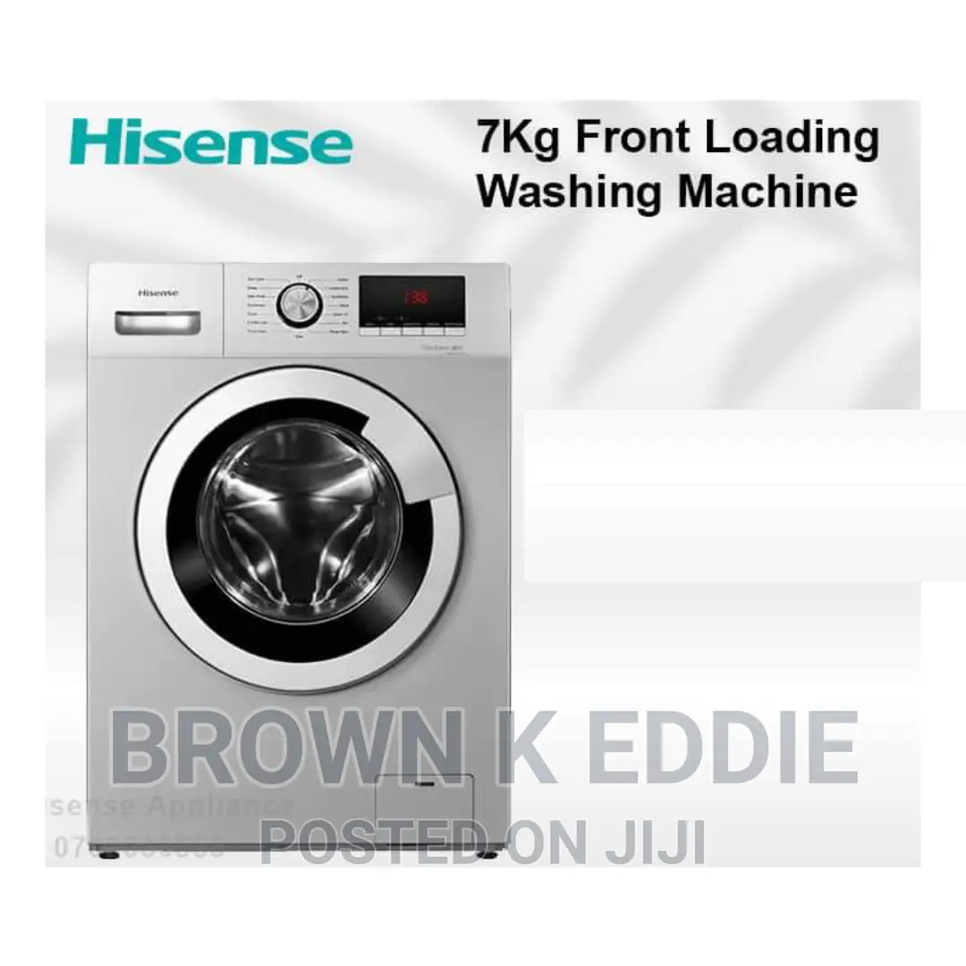 Hisense
7kg Front Loading Washing Machine
