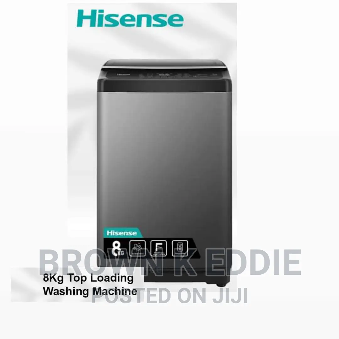 Hisense 8kg Top Loading Washing Machine