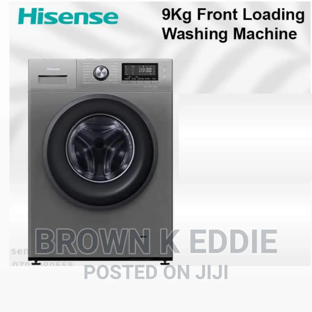 Hisense 8kg Front Loading Washing Machine