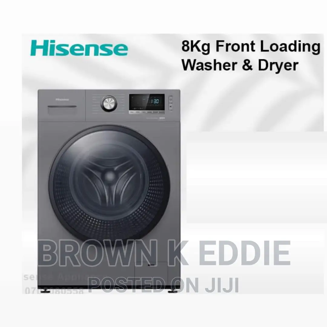 Hisense
8kg Front Loading Washer Dryer