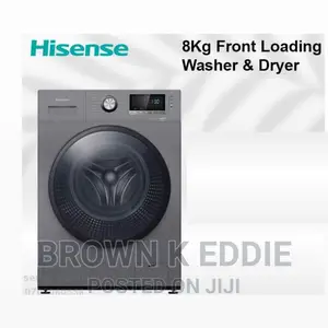 Hisense
8kg Front Loading Washer Dryer