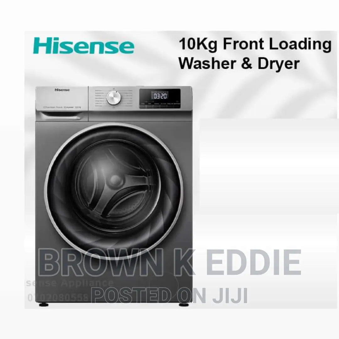 Hisense 10kg Front Loading Washer Dryer