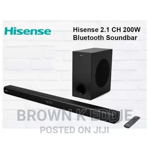 Hisense 2.1 CH 200W Bluetooth Soundbar