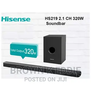 Hisense HS219 2.1 CH 320W Soundbar