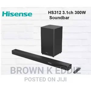 Hisense 3.1ch 300W
Soundbar