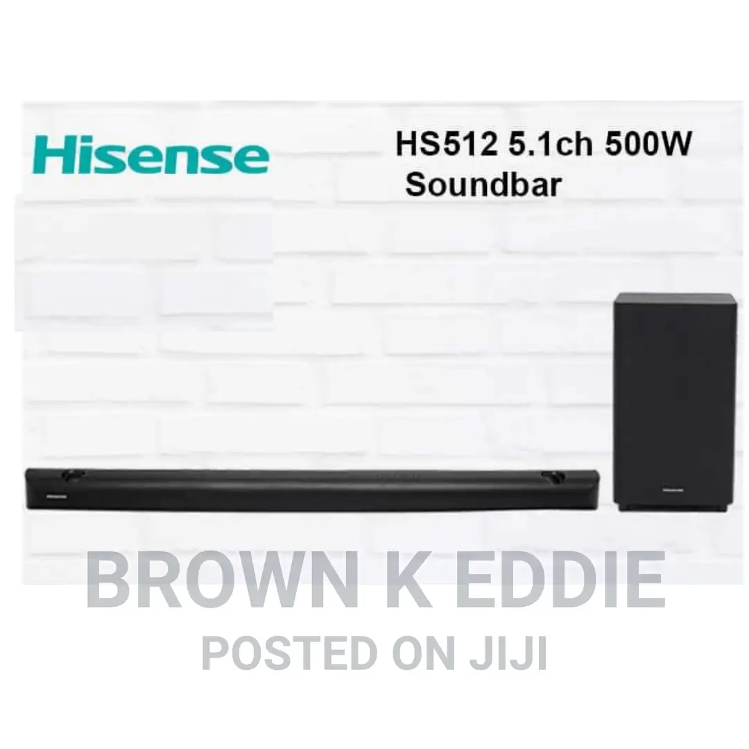 Hisense / HS512 5.1ch 500W Soundbar