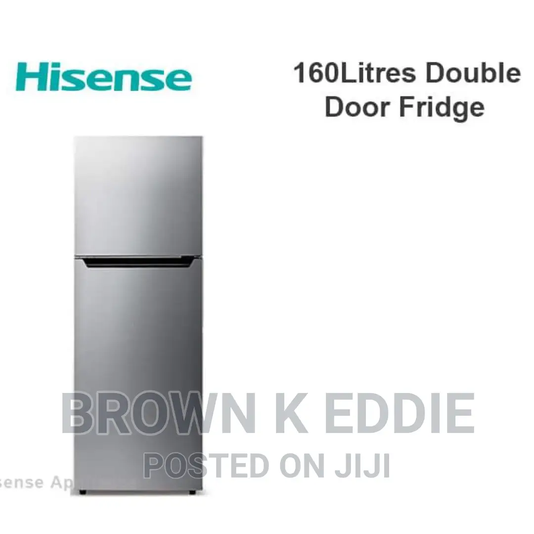 Hisense 160litres Double Door Fridge