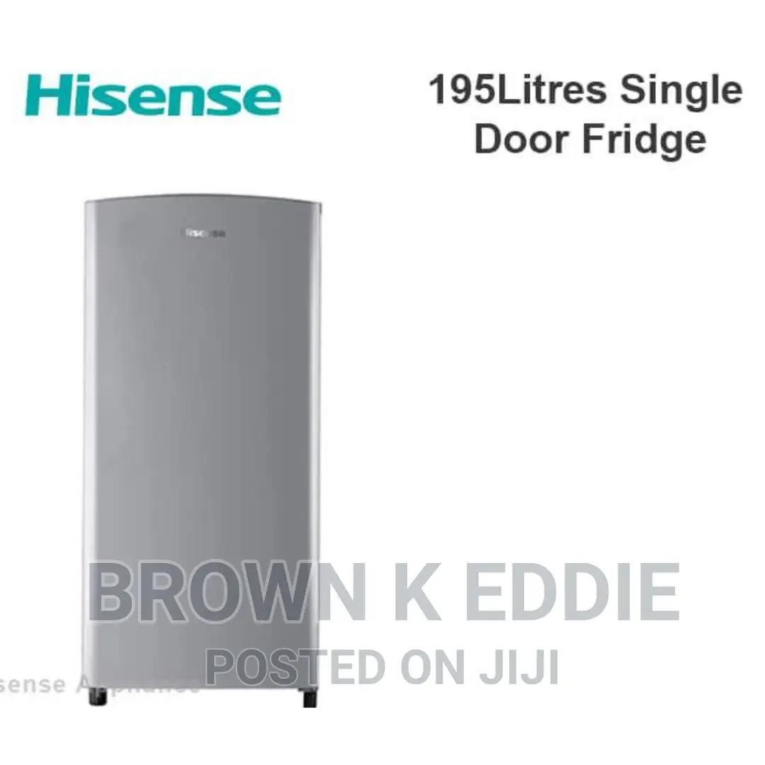 Hisense 195litres Single Door Fridge