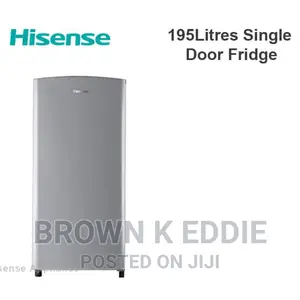 Hisense 195litres Single Door Fridge