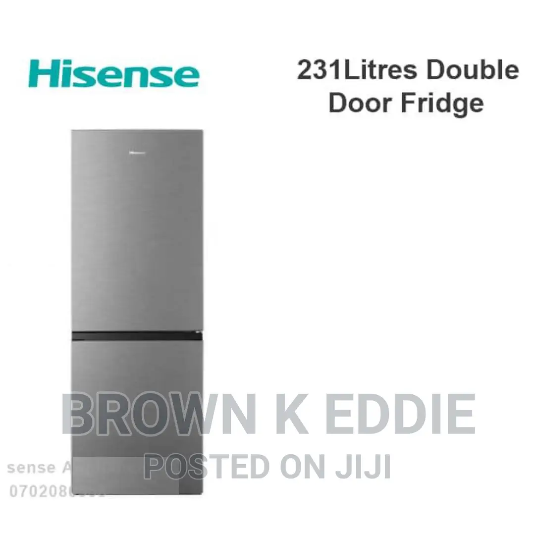Hisense 231 Litres Double Door Fridge