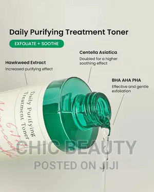 AXIS - Y - Daily Purifying Treatment Toner for Acne, Spots