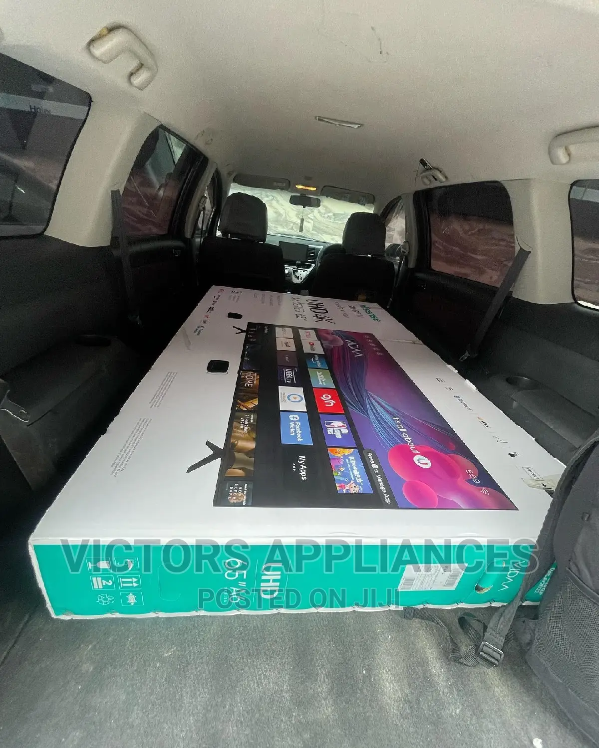 Brand New Hisense 65inches Uhd Smart Tv Powered by Vidaa