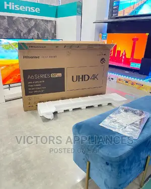 Hisense 50 Inches UHD SMART TV Powered by VIDAA