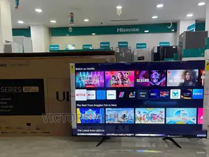 70inch Hisense UHD SMART TV Powered by VIDAA