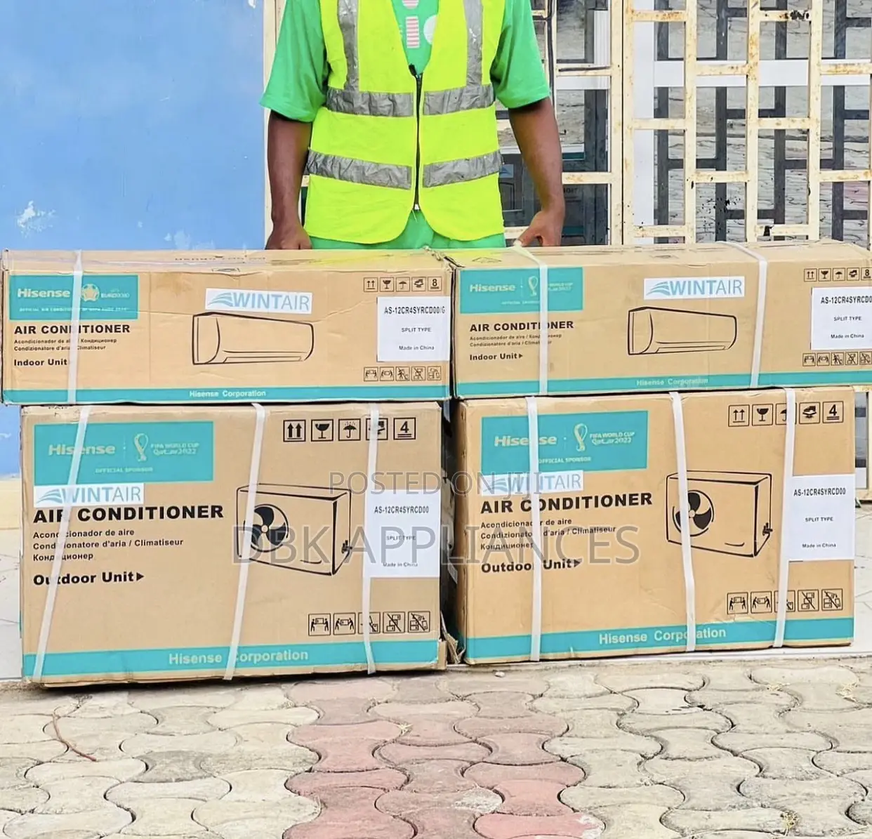 Hisense Air Conditioners All Sizes for Offices Homes Stock