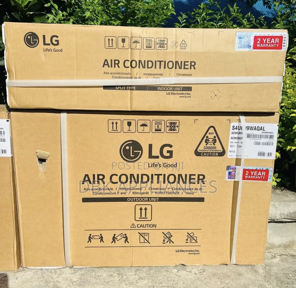 LG 18000 BTU/Hr Air Conditioners for Offices Homes