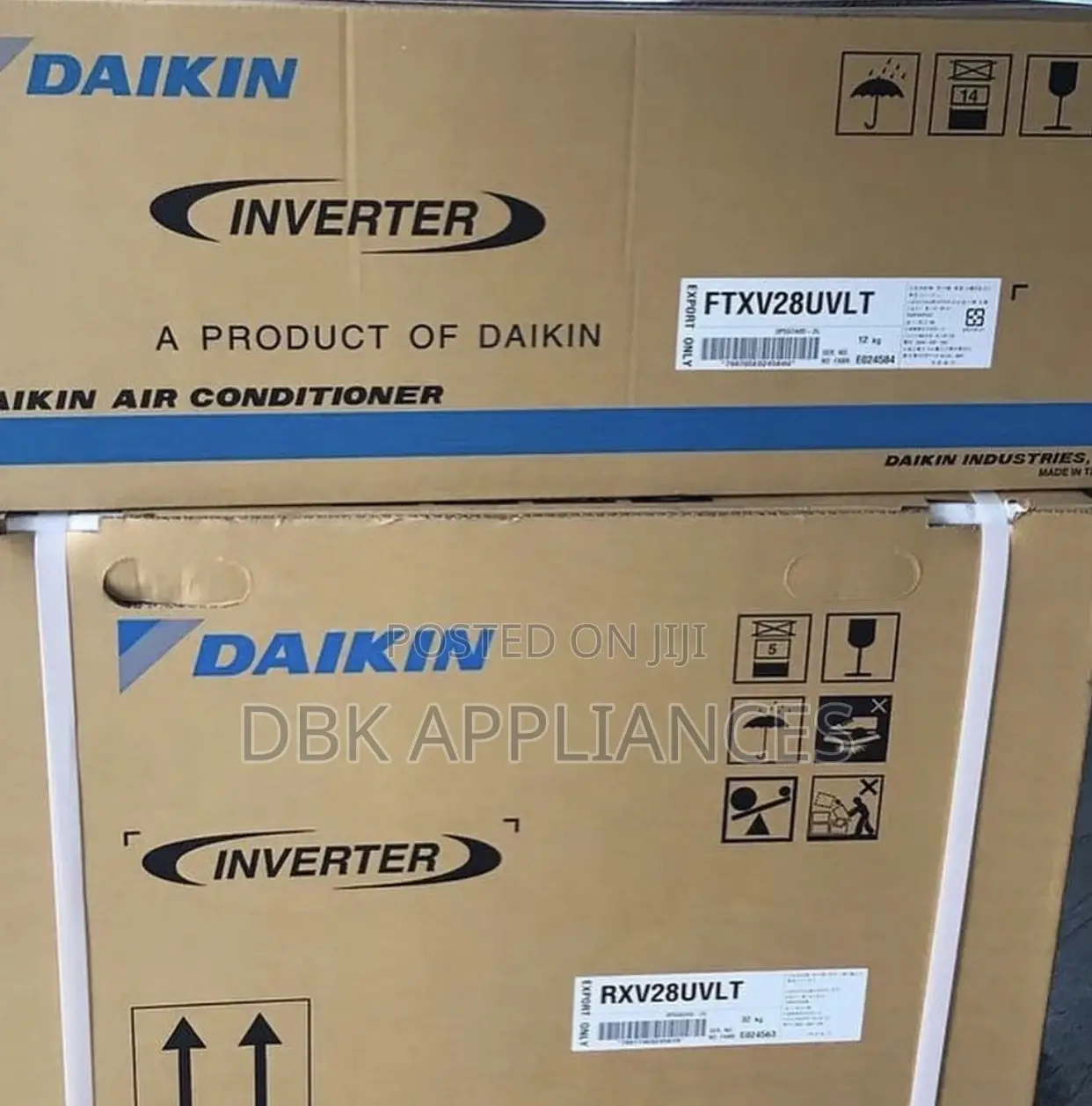 Daikin 12000 Btu Air Conditioners 5yr Warranty