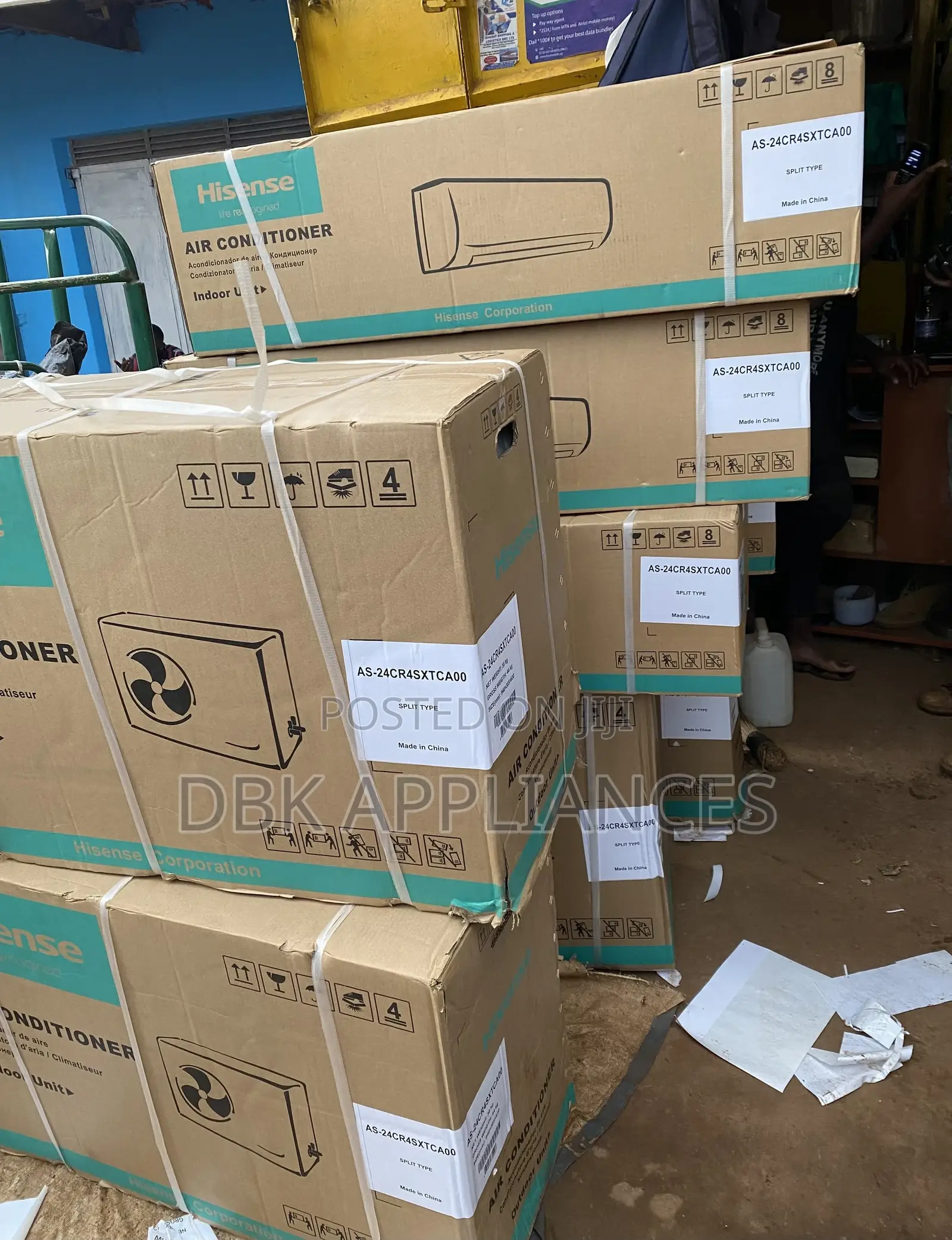 Hisense 24000 Btu Air Conditioners for Office Homes Warran