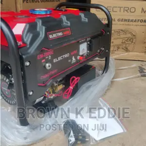 2.5kw Max Output Generators Model EM: 2800E / 2800BE