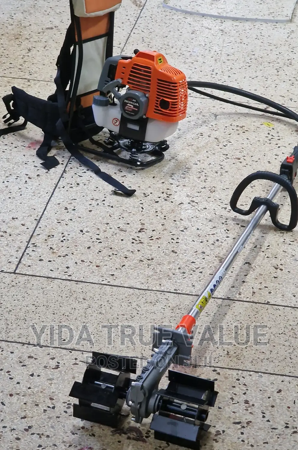 Garden Weeder Honda Type