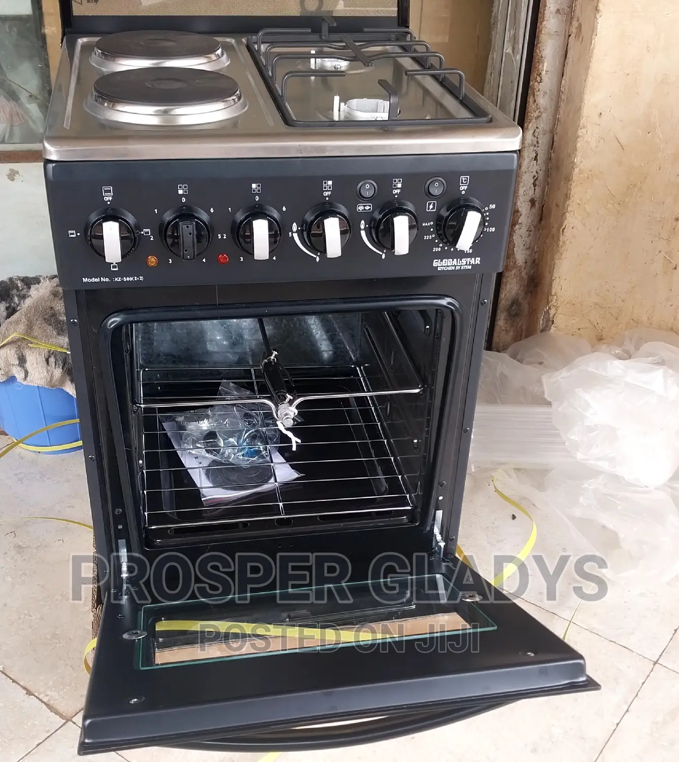 Global Star 2+3 Gas Cooker