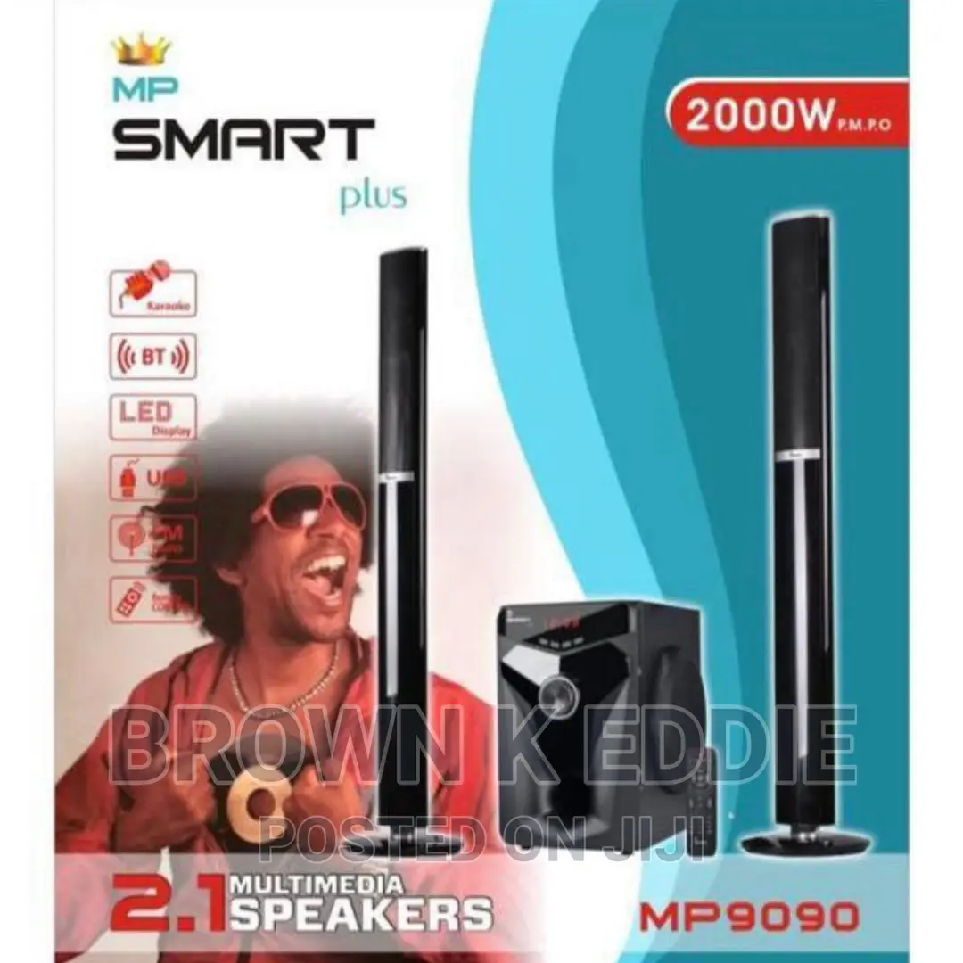 Smartplus 2000W Multimedia Speakers Mp9090