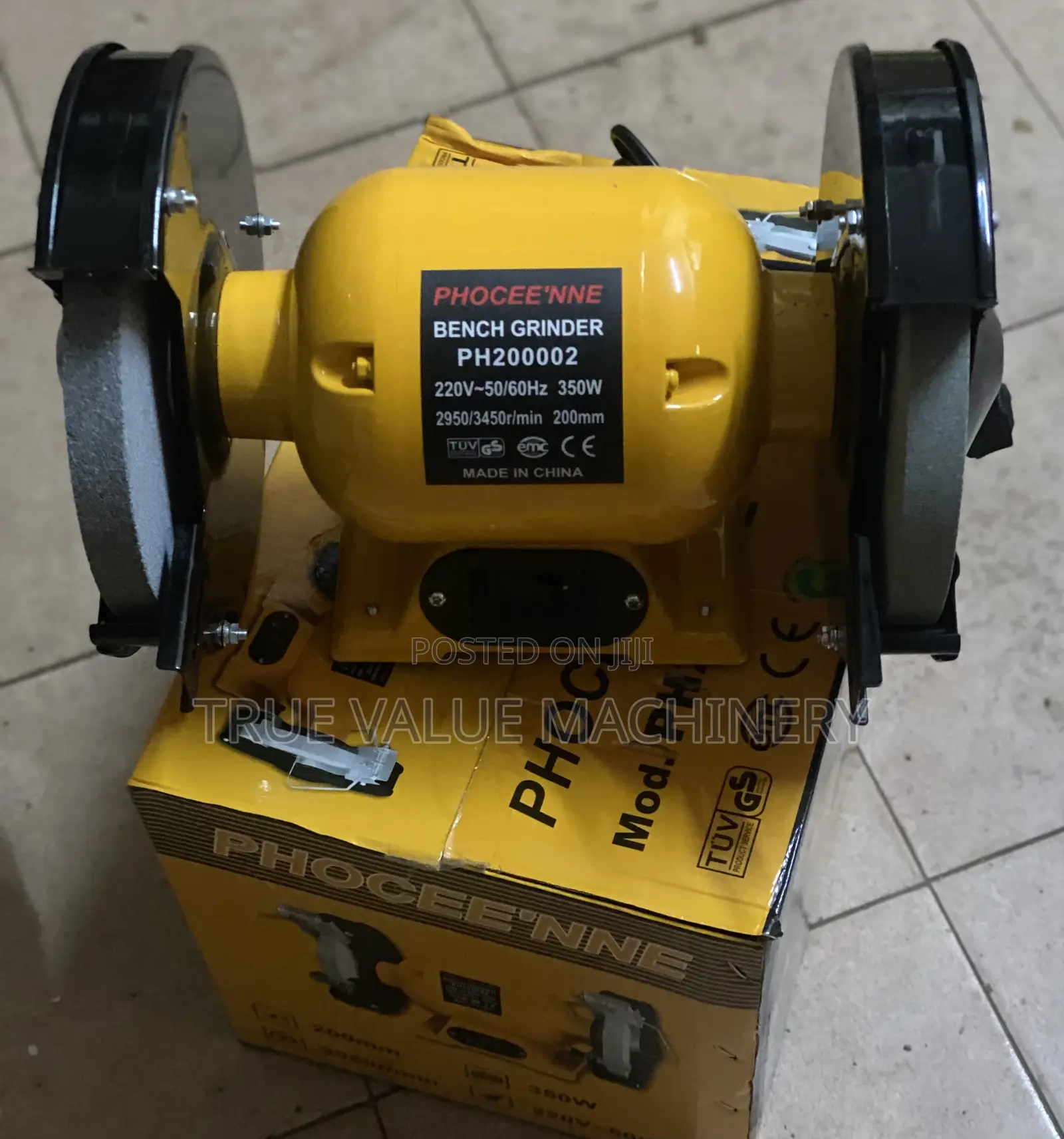 Bench Grinder Phoceene Brand