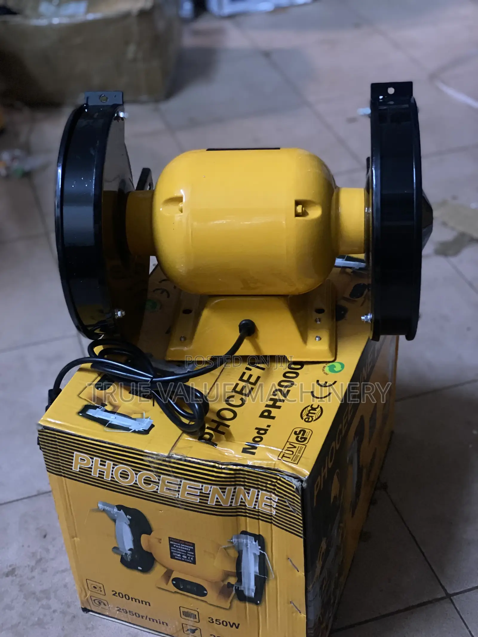 Bench Grinder Phoceene Brand