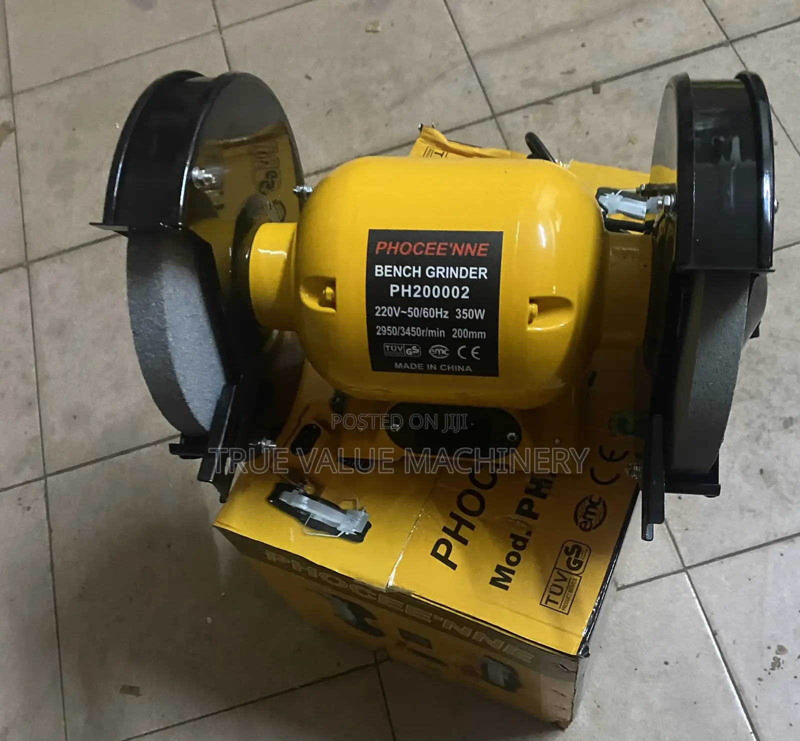 Bench Grinder Phoceene Brand