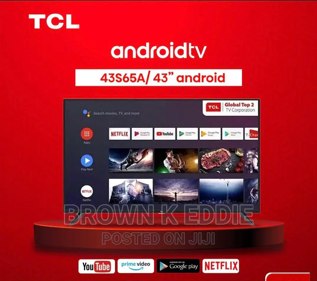 TCL UHD 4kandroid Smart TVS