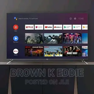 TCL UHD 4kandroid Smart TVS