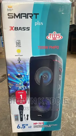Smartplus MP:7575 Bass Speakers Available